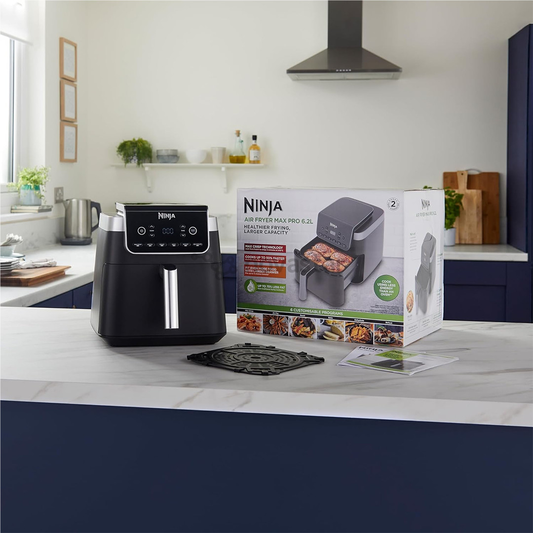 Ninja Air Fryer MAX PRO 6.2L, 2000 W, black - Air fryer