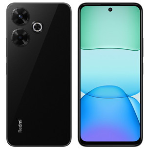 Xiaomi Redmi 13, 128 GB, juodas - Išmanusis telefonas