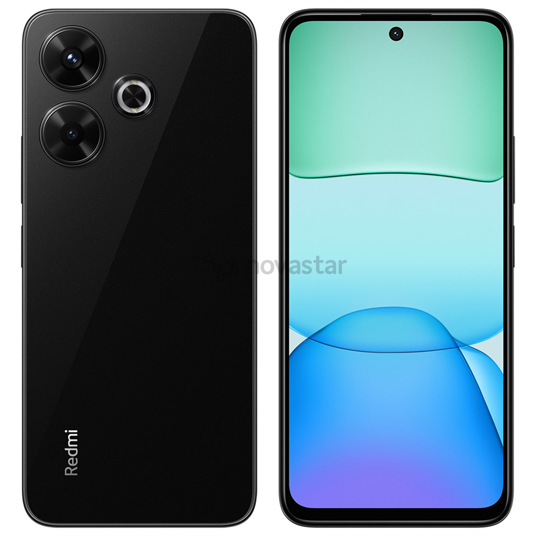 Xiaomi Redmi 13, 128 GB, juodas - Išmanusis telefonas