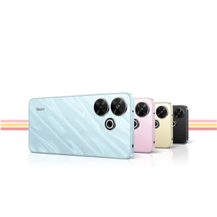 Xiaomi Redmi 13, 128 GB, juodas - Išmanusis telefonas