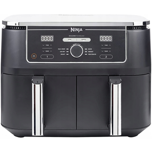 Ninja Foodi MAX Dual Zone, 9,5 л, 2470 Вт, черный - Аэрогриль AF400EU