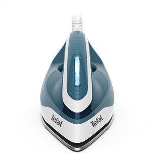 Tefal Express Easy, 2200 W, mėlyna/balta - Lyginimo sistema