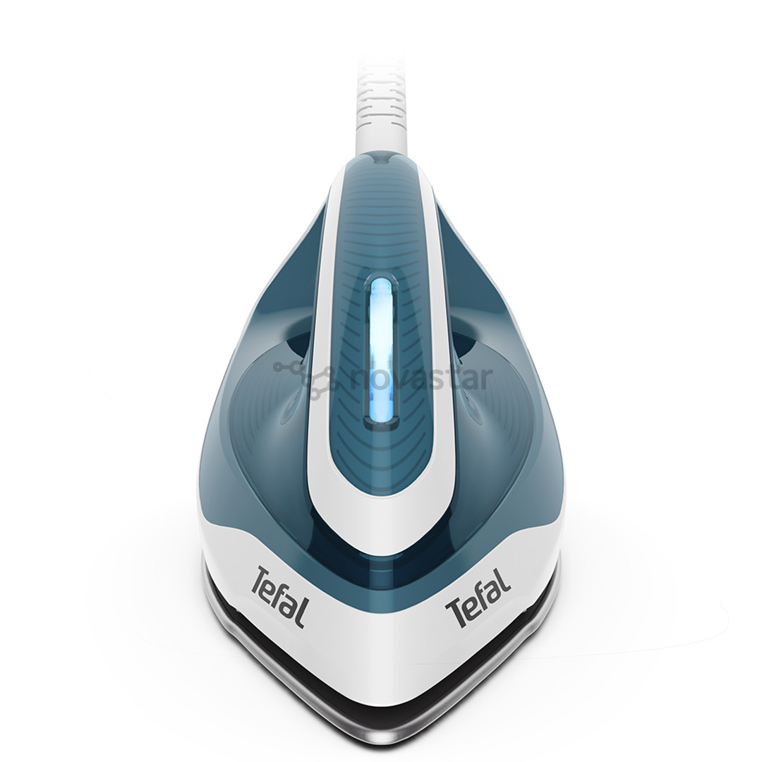 Tefal Express Easy, 2200 W, mėlyna/balta - Lyginimo sistema