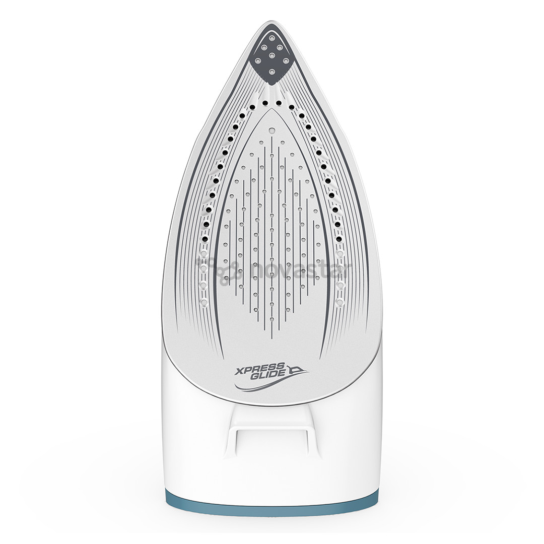 Tefal Express Easy, 2200 W, mėlyna/balta - Lyginimo sistema