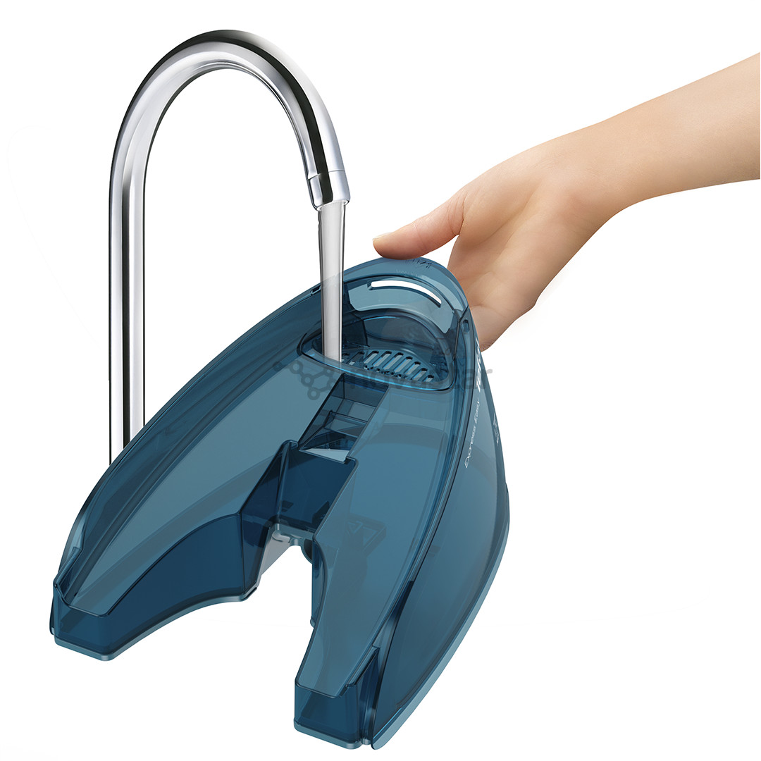 Tefal Express Easy, 2200 W, mėlyna/balta - Lyginimo sistema