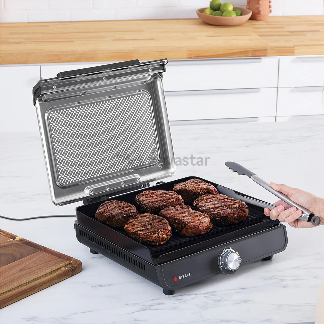 Ninja Sizzle, juodas - Elektrinis grilis