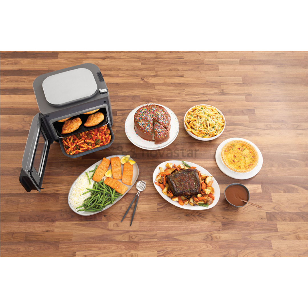 Ninja Combi 12 в 1, серый - Многофункциональный прибор для приготовления еды