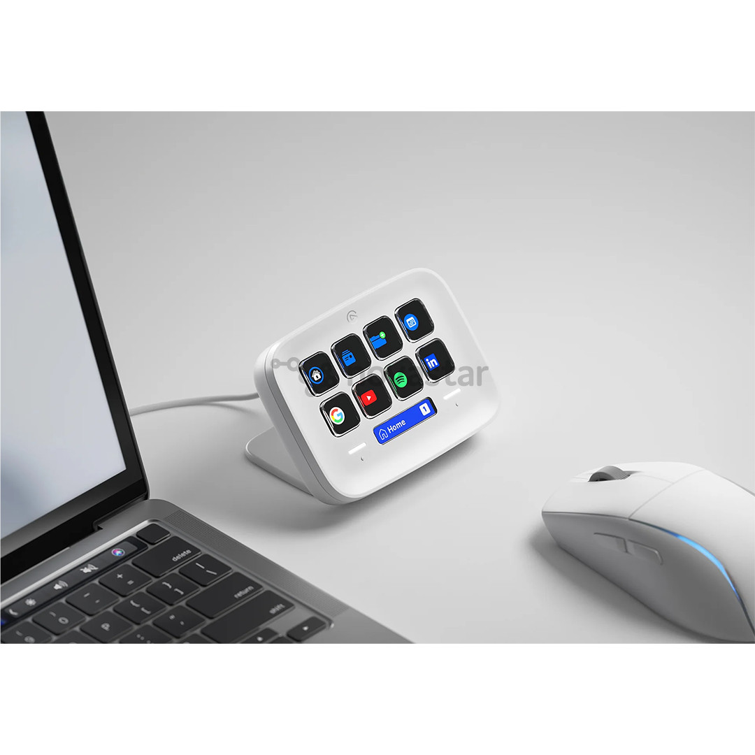 Elgato Stream Deck Neo, white - Streaming Controller