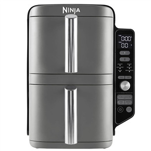 Ninja Double Stack XL 9,5 л, 2470 Вт, серый - Аэрогриль