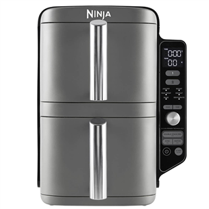 Ninja Double Stack XL 9,5 л, 2470 Вт, серый - Аэрогриль SL400EU