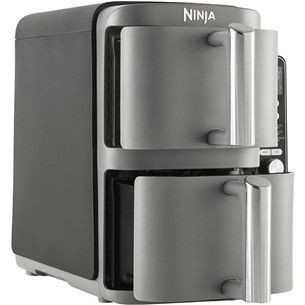 Ninja SL400EU Double Stack XL, 9,5 l, 2470 W, pilka - Karšto oro gruzdintuvė