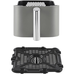 Ninja SL400EU Double Stack XL, 9,5 l, 2470 W, pilka - Karšto oro gruzdintuvė