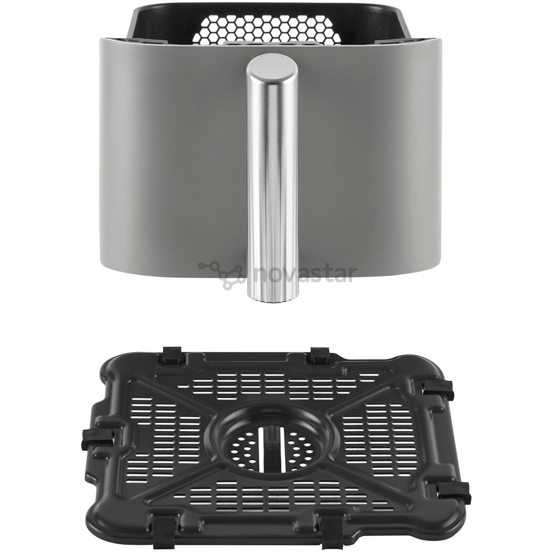 Ninja SL400EU Double Stack XL, 9,5 l, 2470 W, pilka - Karšto oro gruzdintuvė