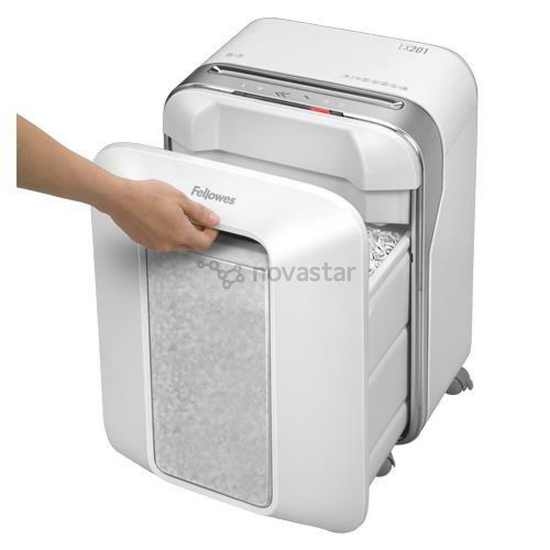 Fellowes Powershred LX201, baltas - Dokumentų naikiklis