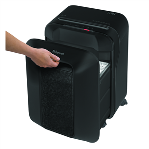 Fellowes Powershred LX201, juodas - Dokumentų naikiklis
