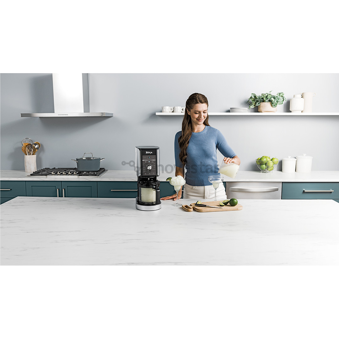 Ninja CREAMi Deluxe, 10-in1, black/silver - Ice cream maker