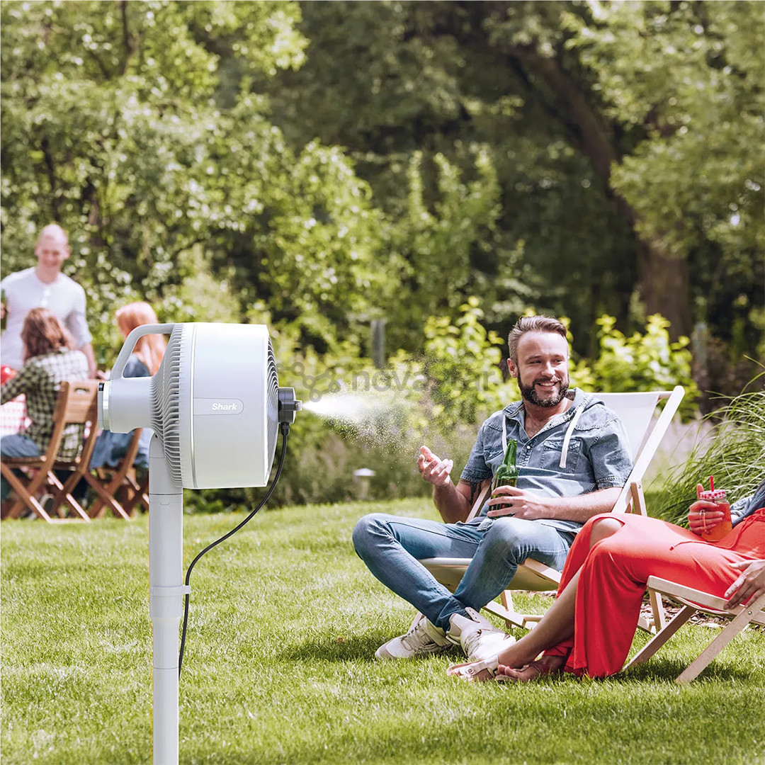 Shark FlexBreeze, baltas - Ventiliatorius