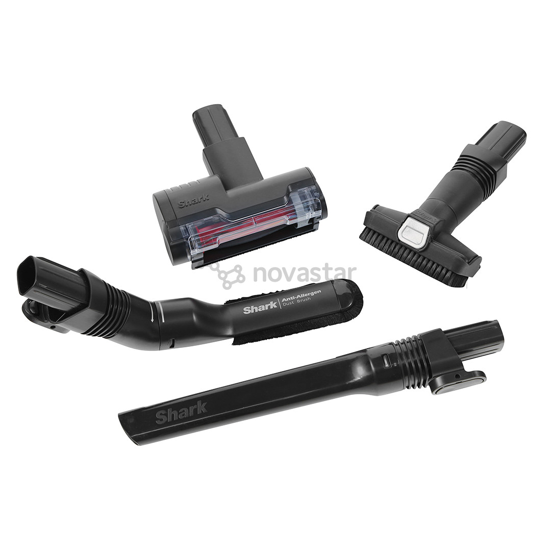 Shark Stratos Anti Hair Wrap Plus Pet Pro, 2 baterijos, pilkas/sidabro spalvos - Belaidis dulkių siurblys