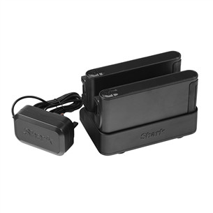 Shark Stratos Anti Hair Wrap Plus Pet Pro, 2 baterijos, pilkas/sidabro spalvos - Belaidis dulkių siurblys