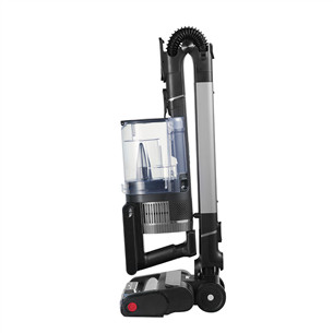 Shark Stratos Anti Hair Wrap Plus Pet Pro, 2 baterijos, pilkas/sidabro spalvos - Belaidis dulkių siurblys