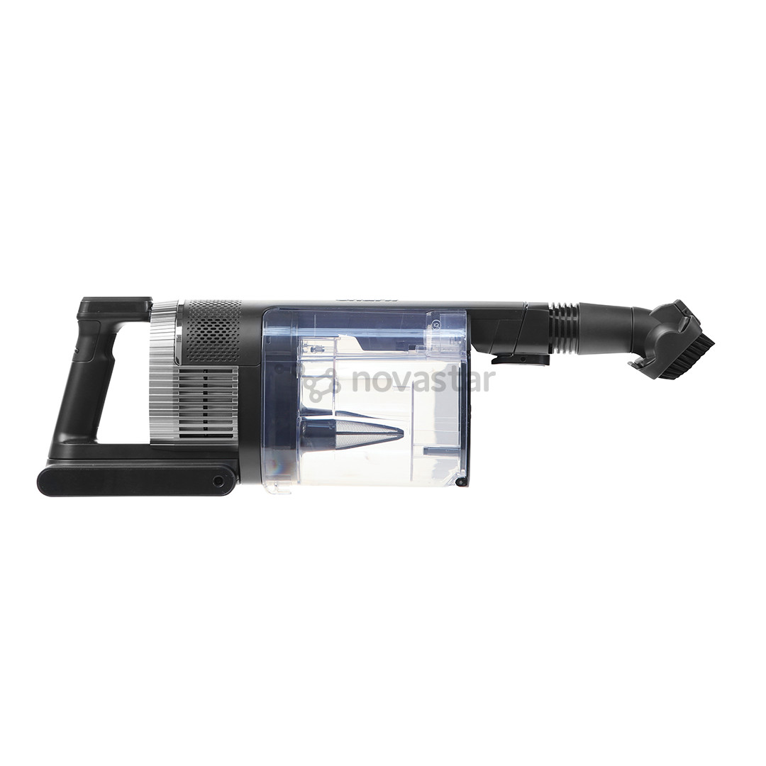 Shark Stratos Anti Hair Wrap Plus Pet Pro, 2 baterijos, pilkas/sidabro spalvos - Belaidis dulkių siurblys