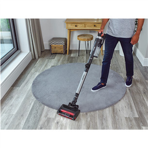 Shark Stratos Anti Hair Wrap Plus Pet Pro, 2 baterijos, pilkas/sidabro spalvos - Belaidis dulkių siurblys