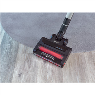 Shark Stratos Anti Hair Wrap Plus Pet Pro, 2 baterijos, pilkas/sidabro spalvos - Belaidis dulkių siurblys