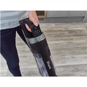 Shark Stratos Anti Hair Wrap Plus Pet Pro, 2 baterijos, pilkas/sidabro spalvos - Belaidis dulkių siurblys