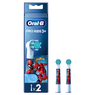 Braun Oral-B, Spiderman, 2 vnt. - Dantų šepetėlių antgaliai EB10S-2K.SPIDERMAN