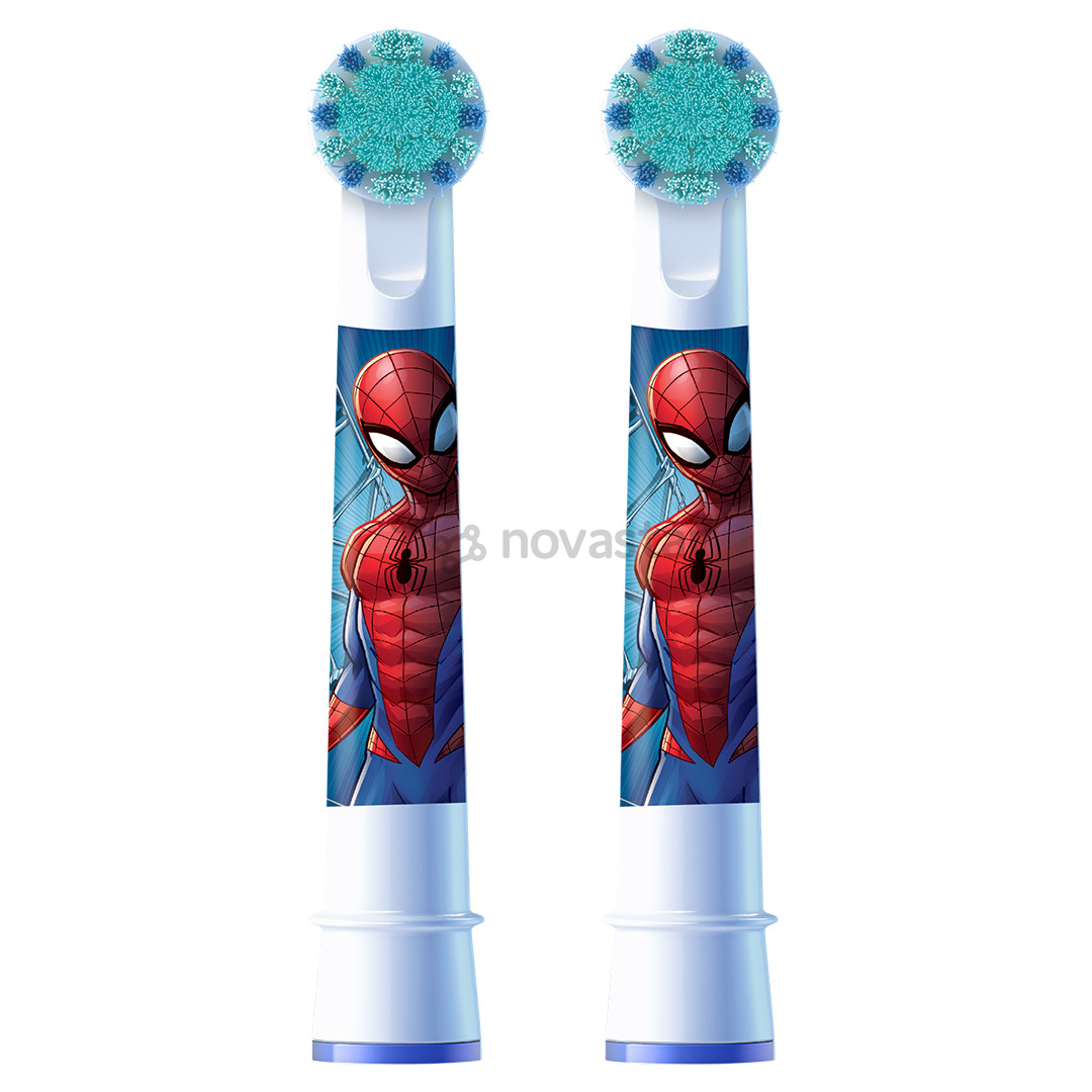 Braun Oral-B, Spiderman, 2 шт. - Насадки для зубной щетки