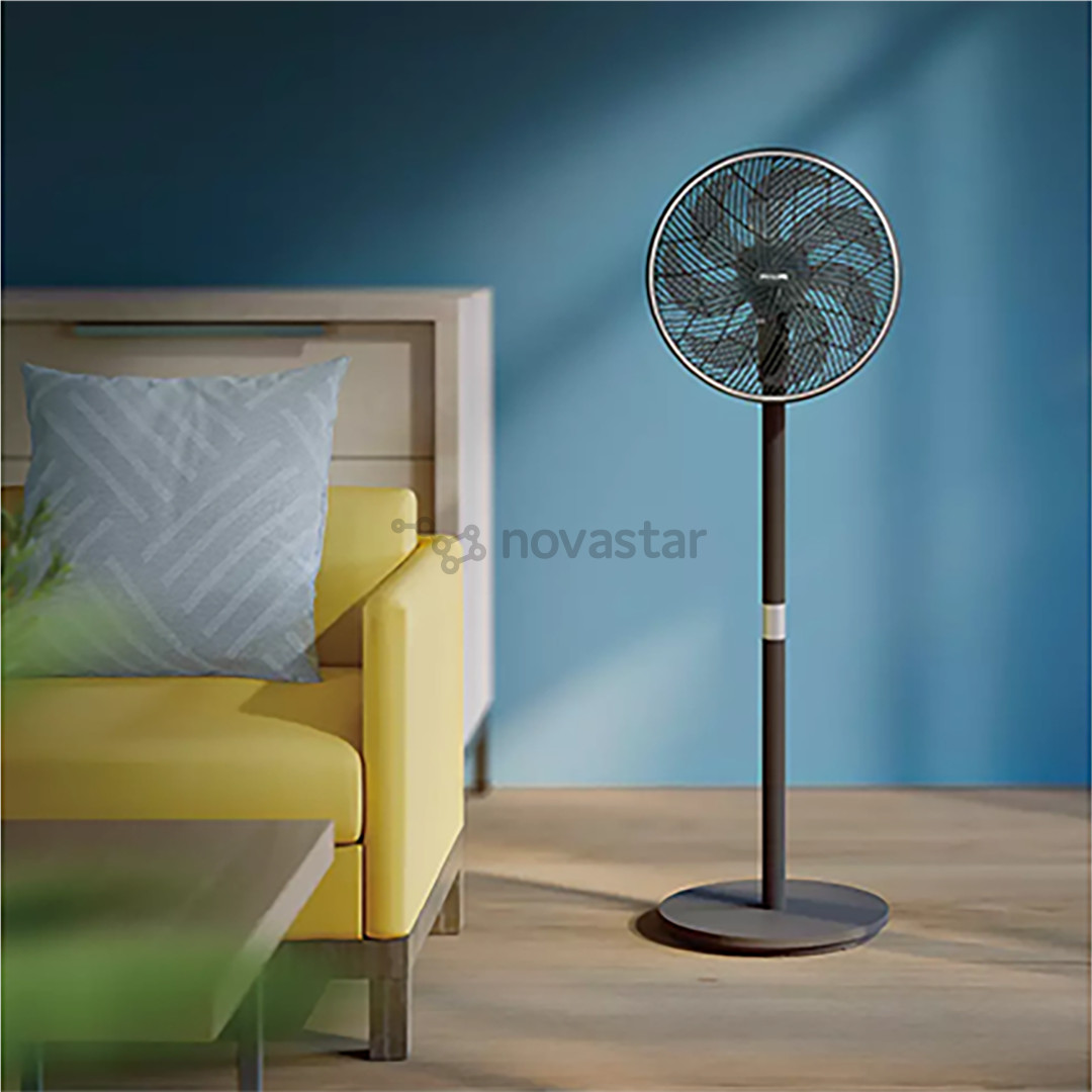 Philips, 3000 Series, black - Pedestal fan
