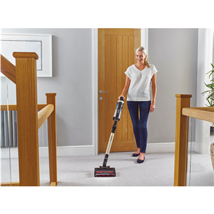 Belaidis dulkių siurblys „Shark Stratos Anti Hair Wrap Plus Pet Pro“, pilka/vario