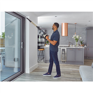 Belaidis dulkių siurblys „Shark Stratos Anti Hair Wrap Plus Pet Pro“, pilka/vario