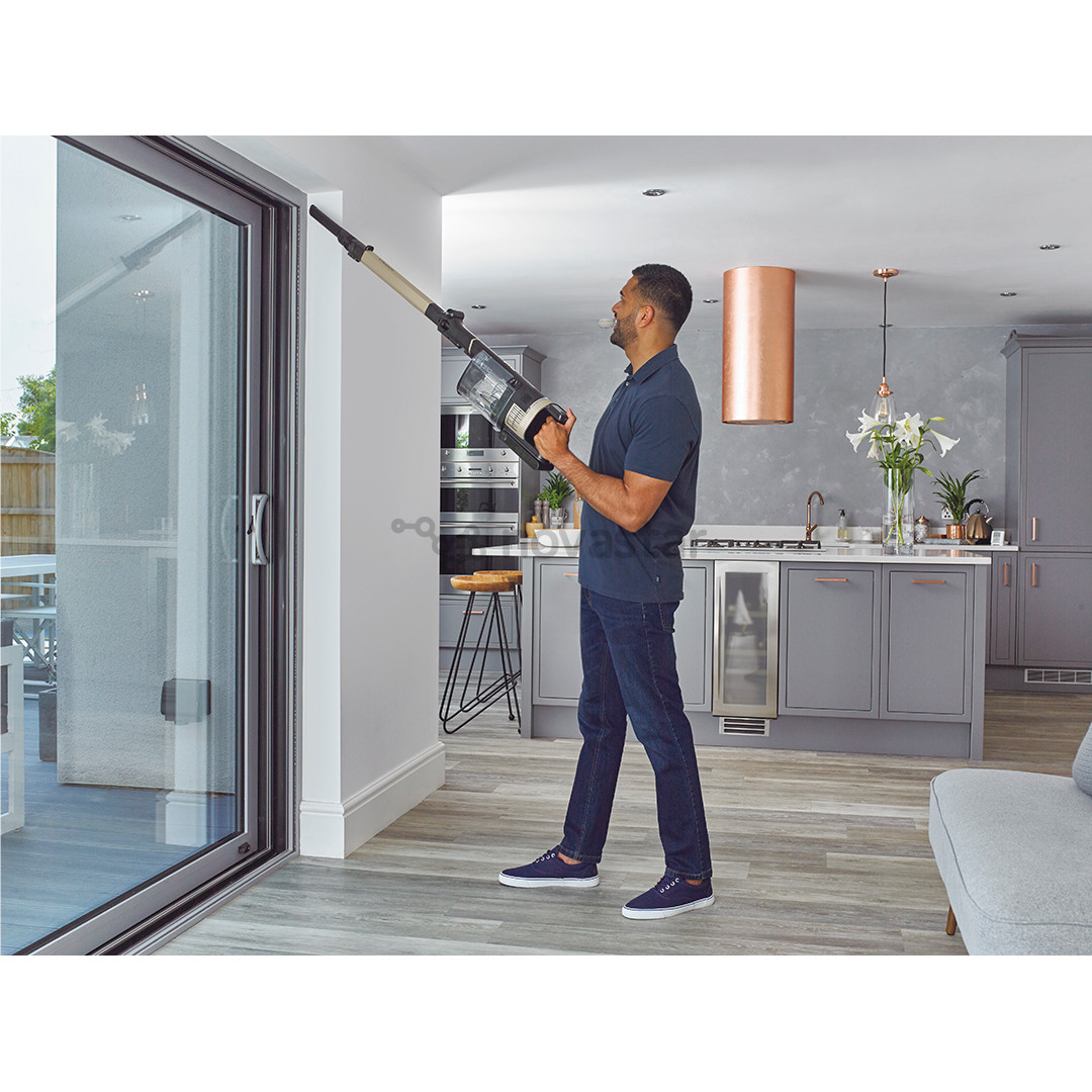 Belaidis dulkių siurblys „Shark Stratos Anti Hair Wrap Plus Pet Pro“, pilka/vario