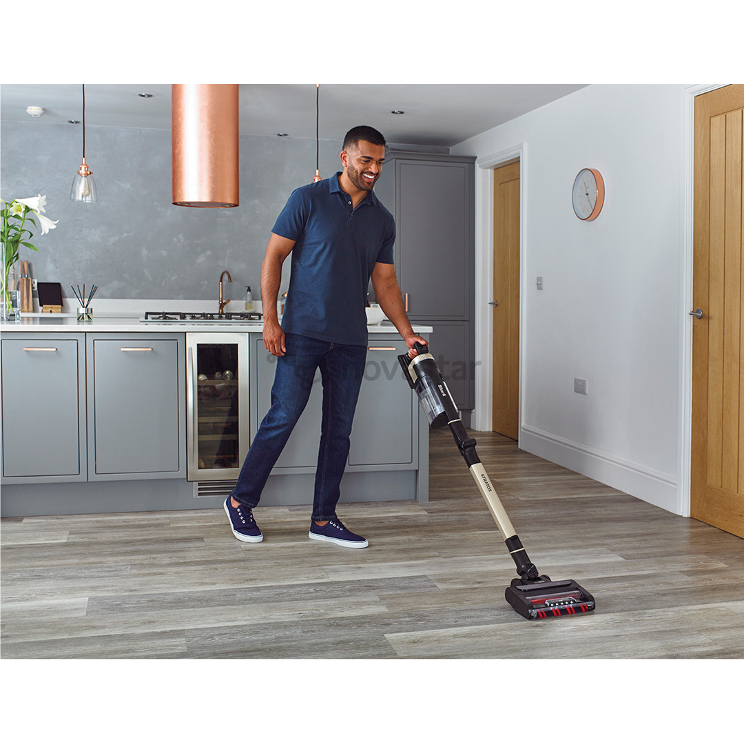 Belaidis dulkių siurblys „Shark Stratos Anti Hair Wrap Plus Pet Pro“, pilka/vario