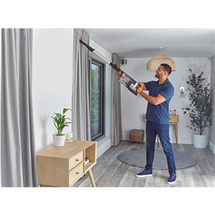 Belaidis dulkių siurblys „Shark Stratos Anti Hair Wrap Plus Pet Pro“, pilka/vario