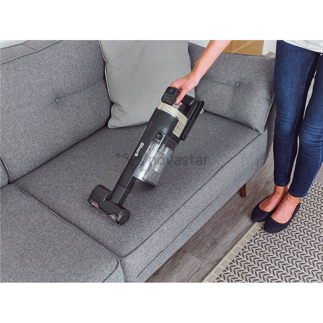 Belaidis dulkių siurblys „Shark Stratos Anti Hair Wrap Plus Pet Pro“, pilka/vario