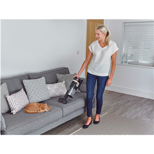 Belaidis dulkių siurblys „Shark Stratos Anti Hair Wrap Plus Pet Pro“, pilka/vario