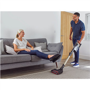 Belaidis dulkių siurblys „Shark Stratos Anti Hair Wrap Plus Pet Pro“, pilka/vario