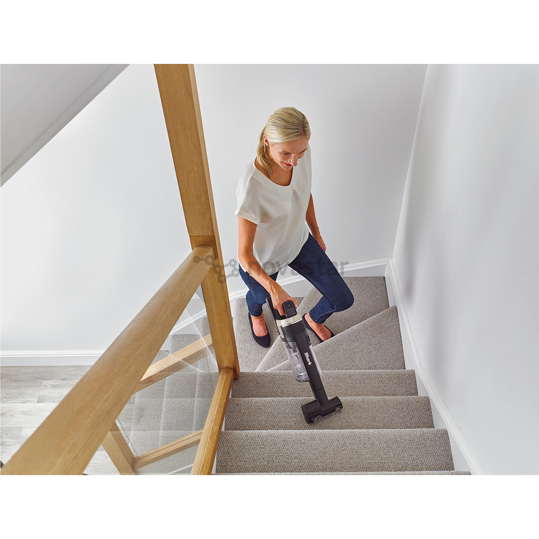 Belaidis dulkių siurblys „Shark Stratos Anti Hair Wrap Plus Pet Pro“, pilka/vario