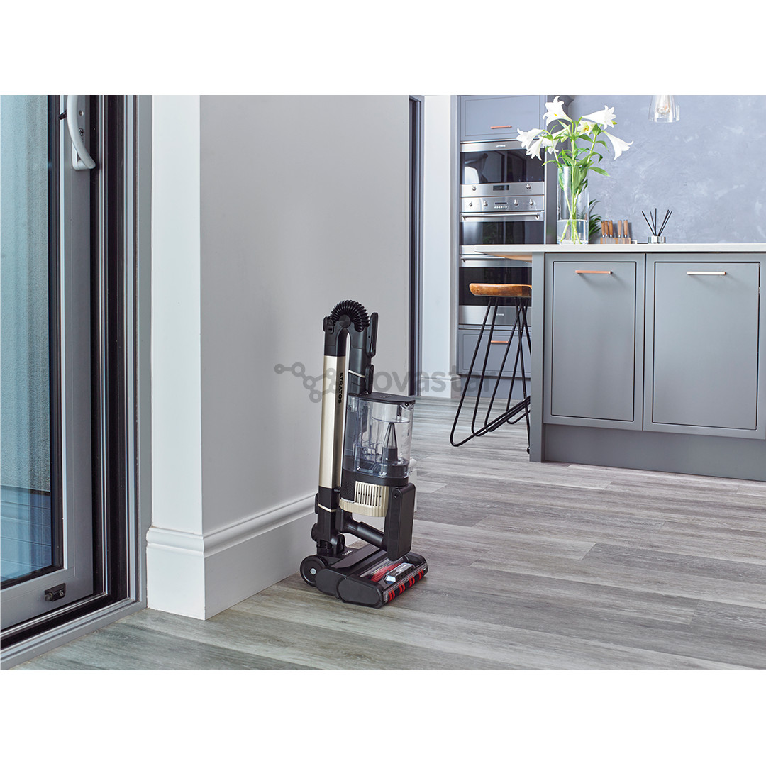 Belaidis dulkių siurblys „Shark Stratos Anti Hair Wrap Plus Pet Pro“, pilka/vario