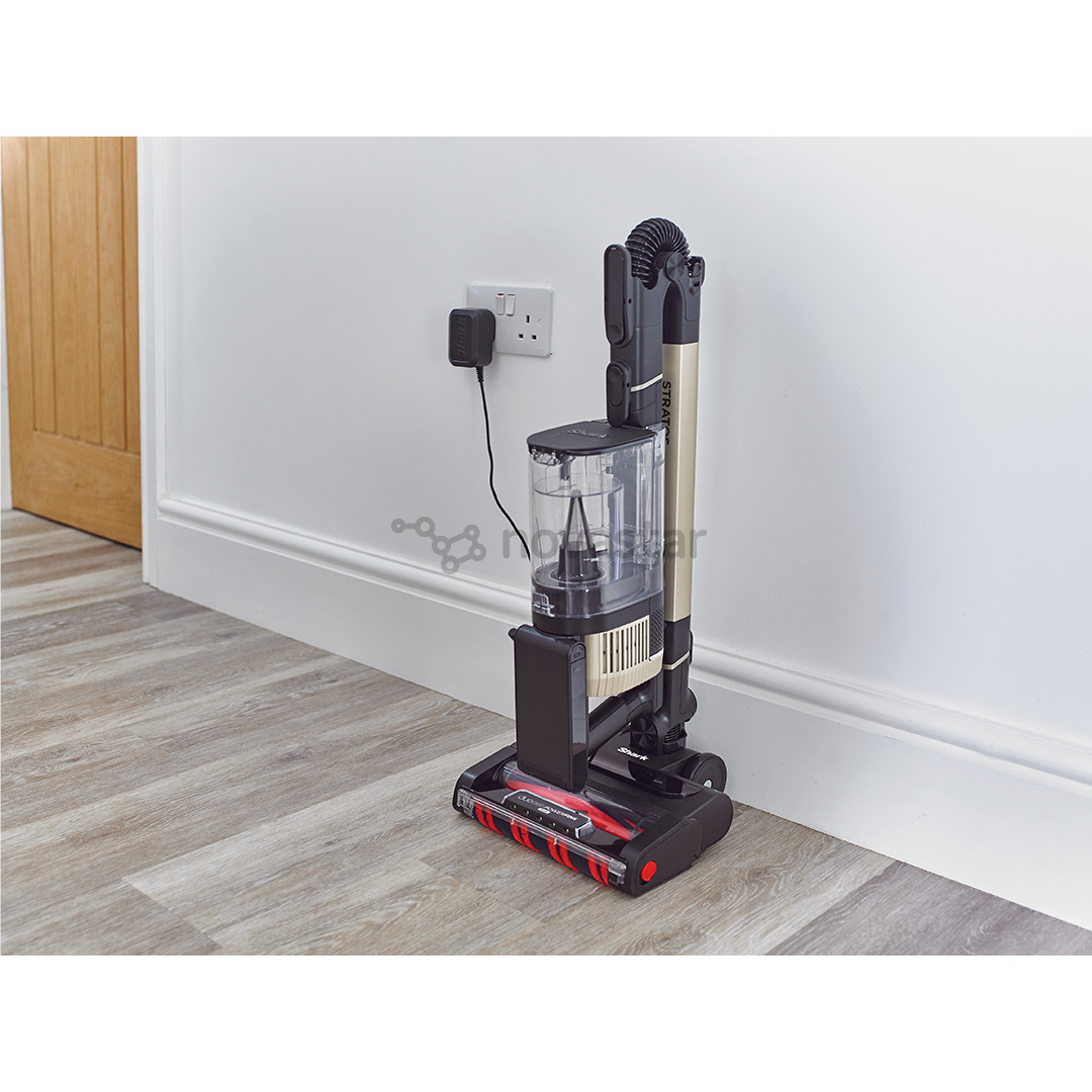 Belaidis dulkių siurblys „Shark Stratos Anti Hair Wrap Plus Pet Pro“, pilka/vario