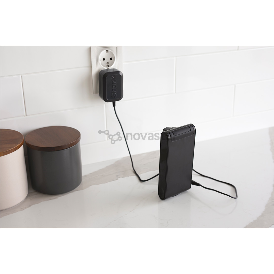 Belaidis dulkių siurblys „Shark Stratos Anti Hair Wrap Plus Pet Pro“, pilka/vario