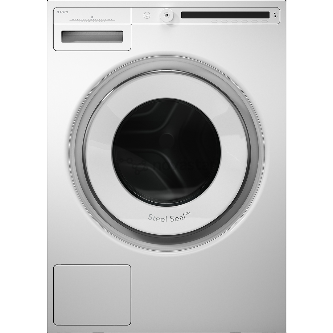 Asko, 9 kg, gylis 58,5 cm, 1600 rpm - Skalbimo mašina