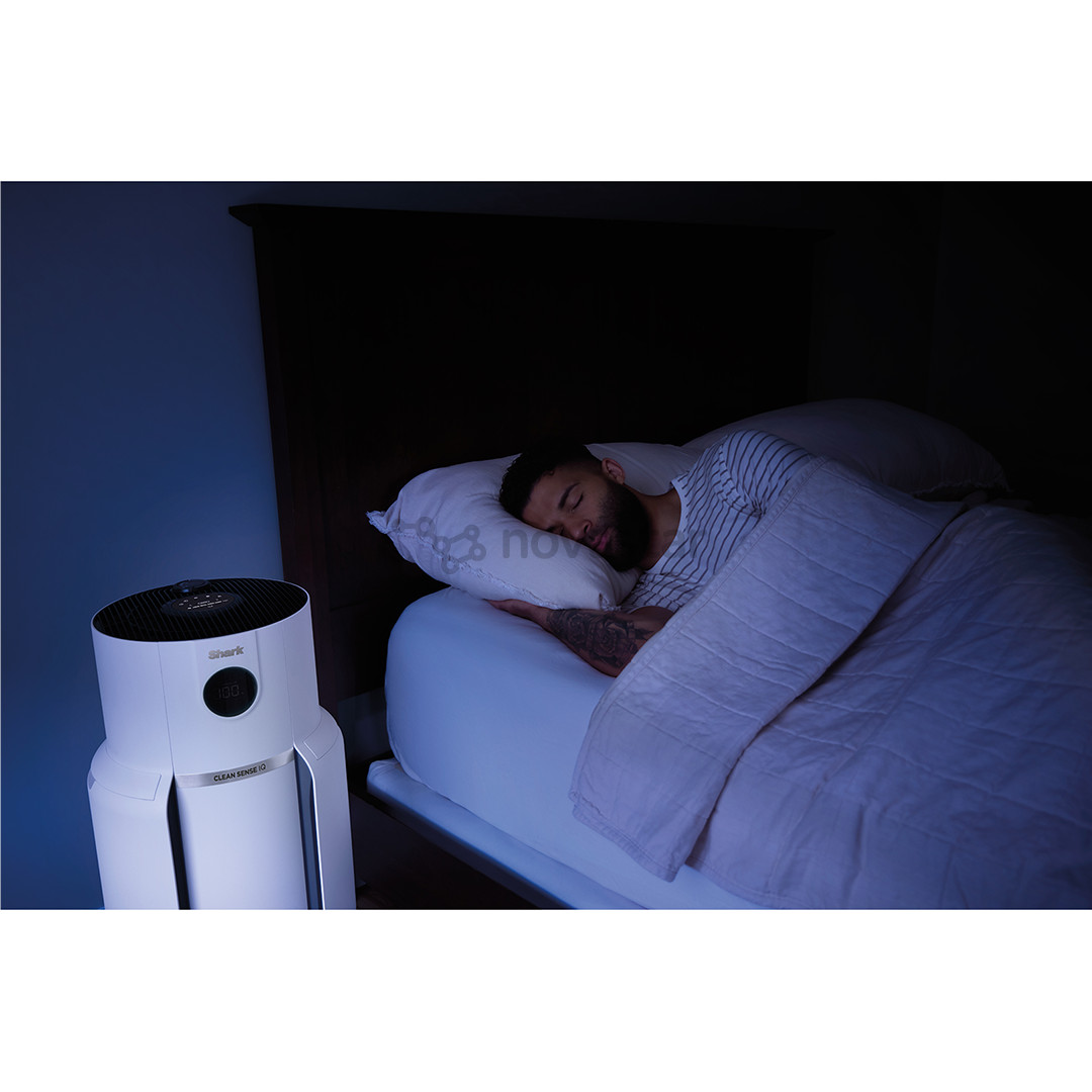 Shark NeverChange5, baltas - Oro valytuvas