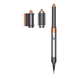 Dyson Airwrap Long Origin (Lite), 1300 W, pilkos - Plaukų formavimo šukos AIRWRAPLONG.ORIGIN