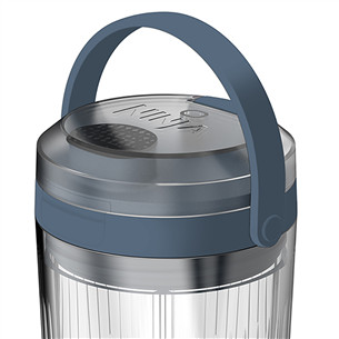 Ninja Blast, синий - Портативный беспроводной блендер