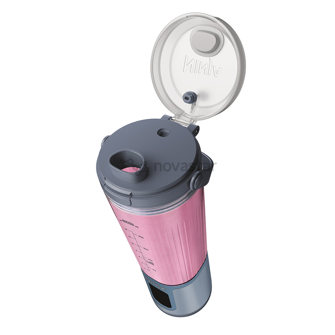 Ninja Blast, синий - Портативный беспроводной блендер