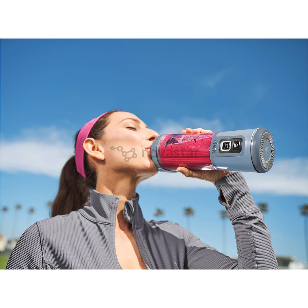 Ninja Blast, синий - Портативный беспроводной блендер