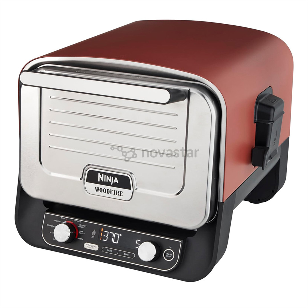 Ninja Woodfire, raudona - Elektrinė picos krosnis